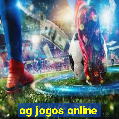 og jogos online